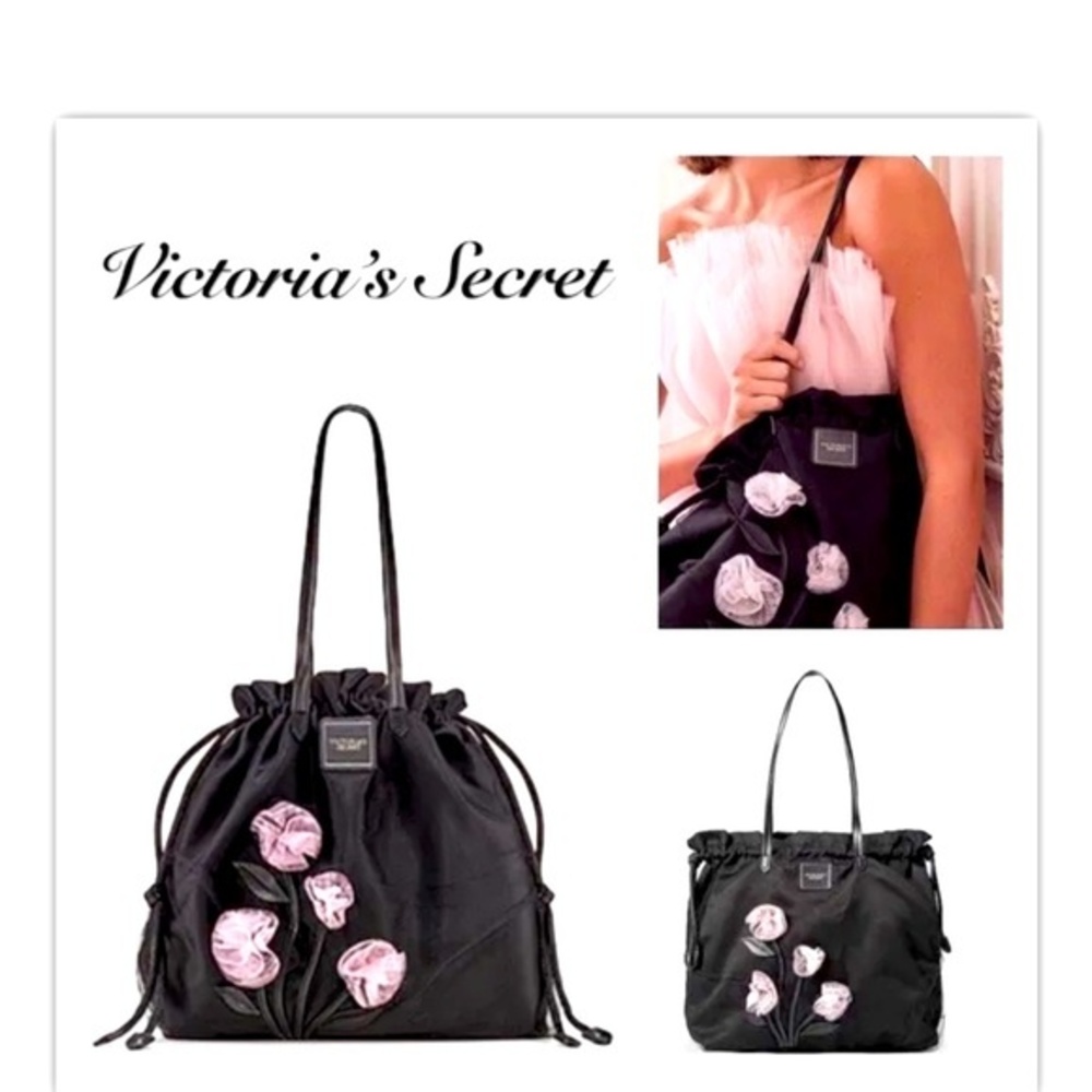 Victoria's Secret Tease Gardenia Tote NEW V/S BAG $58 NWT